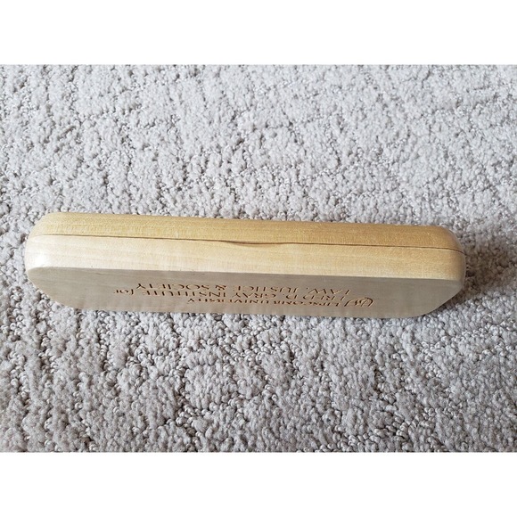 Lipscomb University Fred D Gray Wooden Pen Box and Pen - Picture 6 of 11
